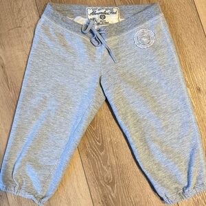 Vintage Abercrombie and Fitch knee length joggers